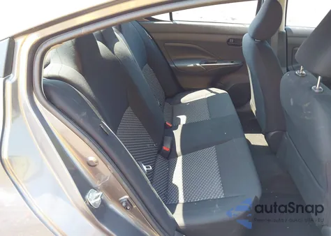 2024 Nissan Versa 1.6 S из США, поврежденный, VIN 3N1CN8DV9RL894411